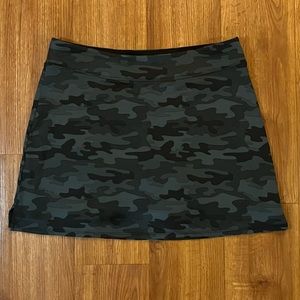 SOYBU Camouflage Skort
